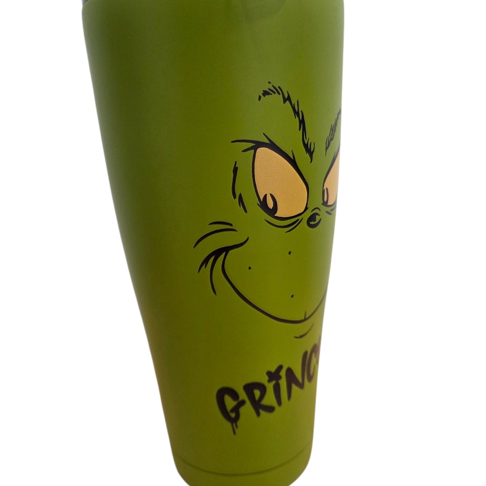 NEW 30 oz THE GRINCH Stainless Steel Tumbler  Christmas - Picture 2 of 16